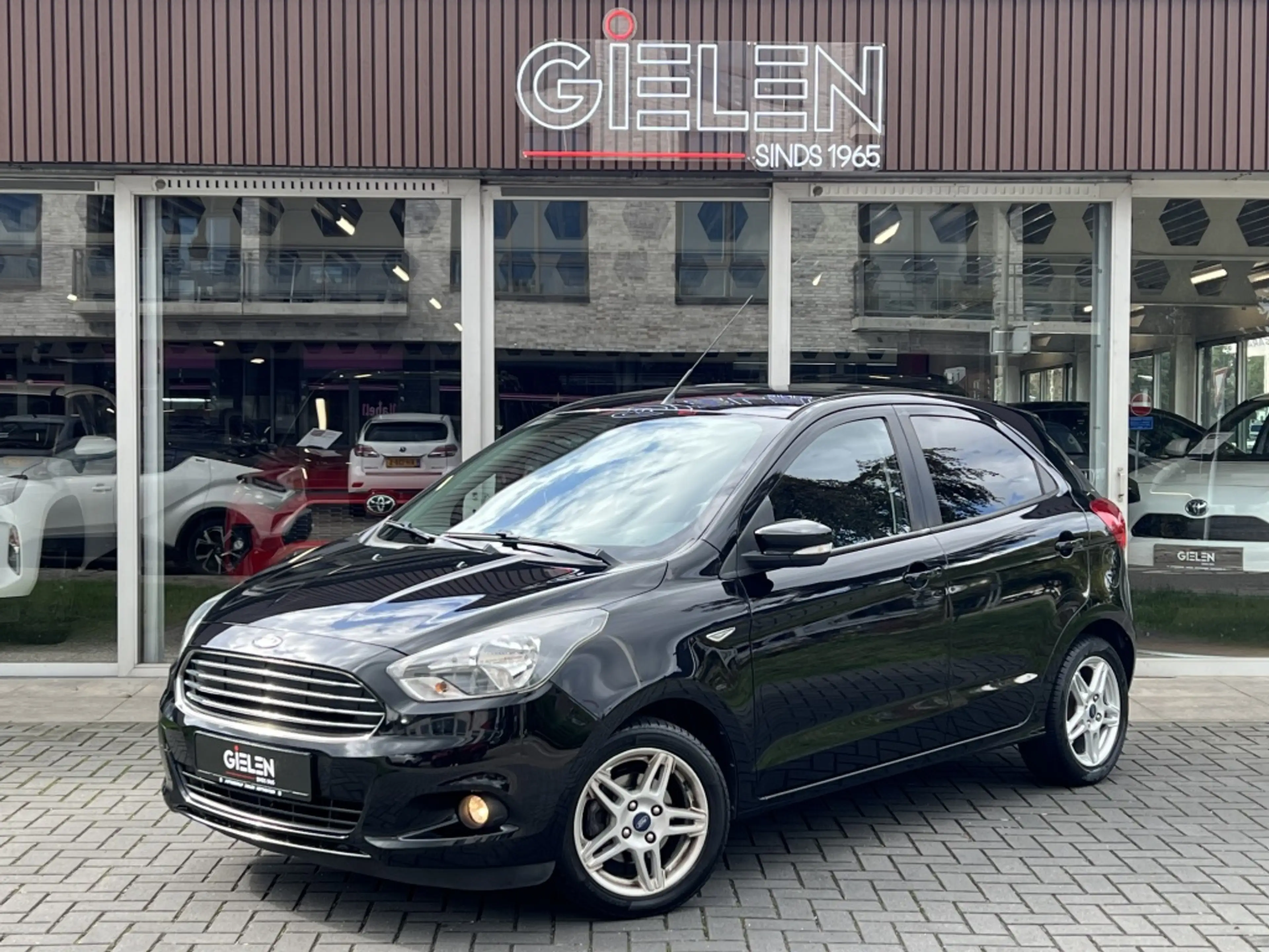 Ford Ka/Ka+ 1.2 85pk Trend Ultimate | Airconditioning, Lichtme