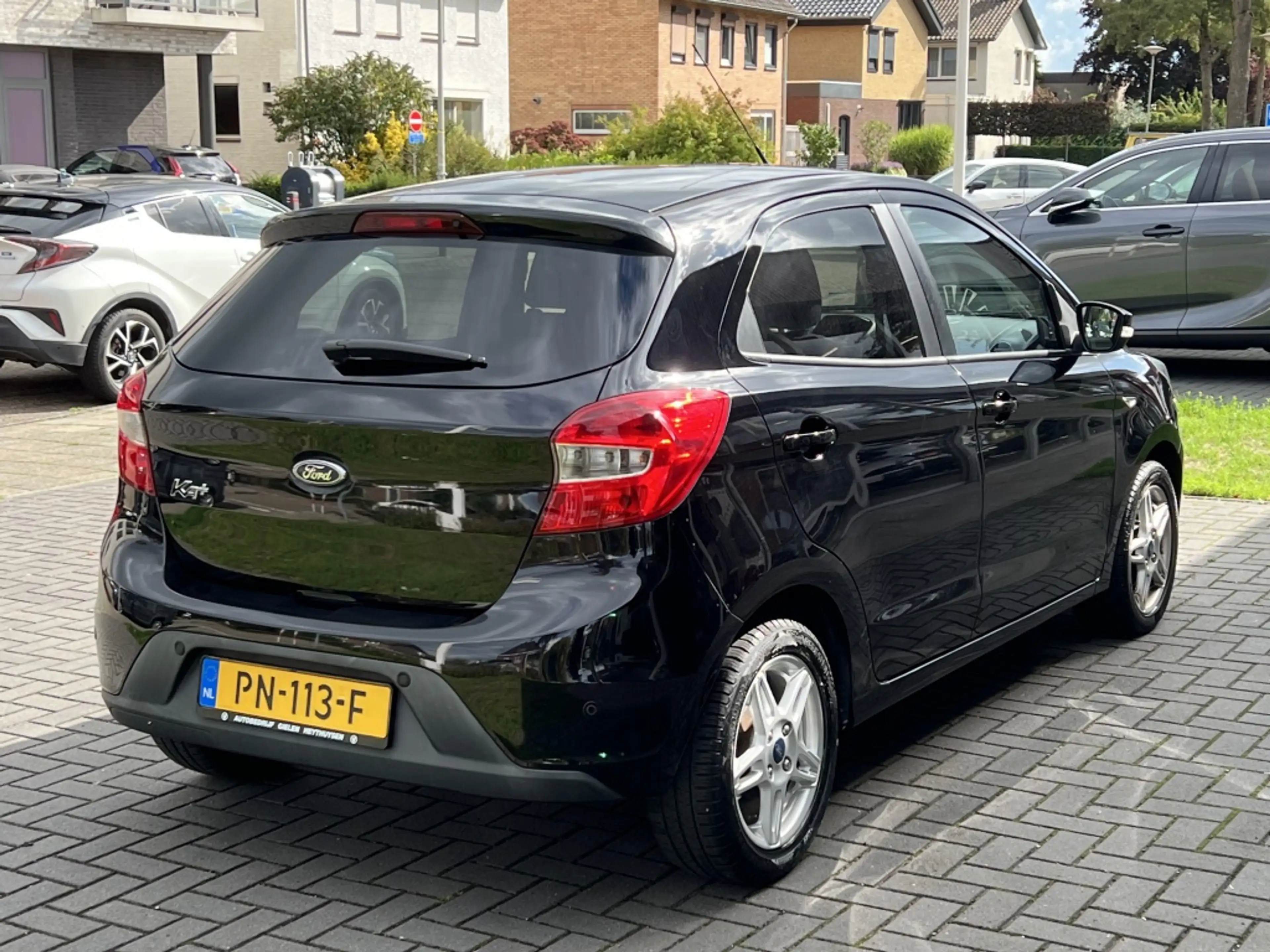 Ford Ka/Ka+ 1.2 85pk Trend Ultimate | Airconditioning, Lichtme — photo 4