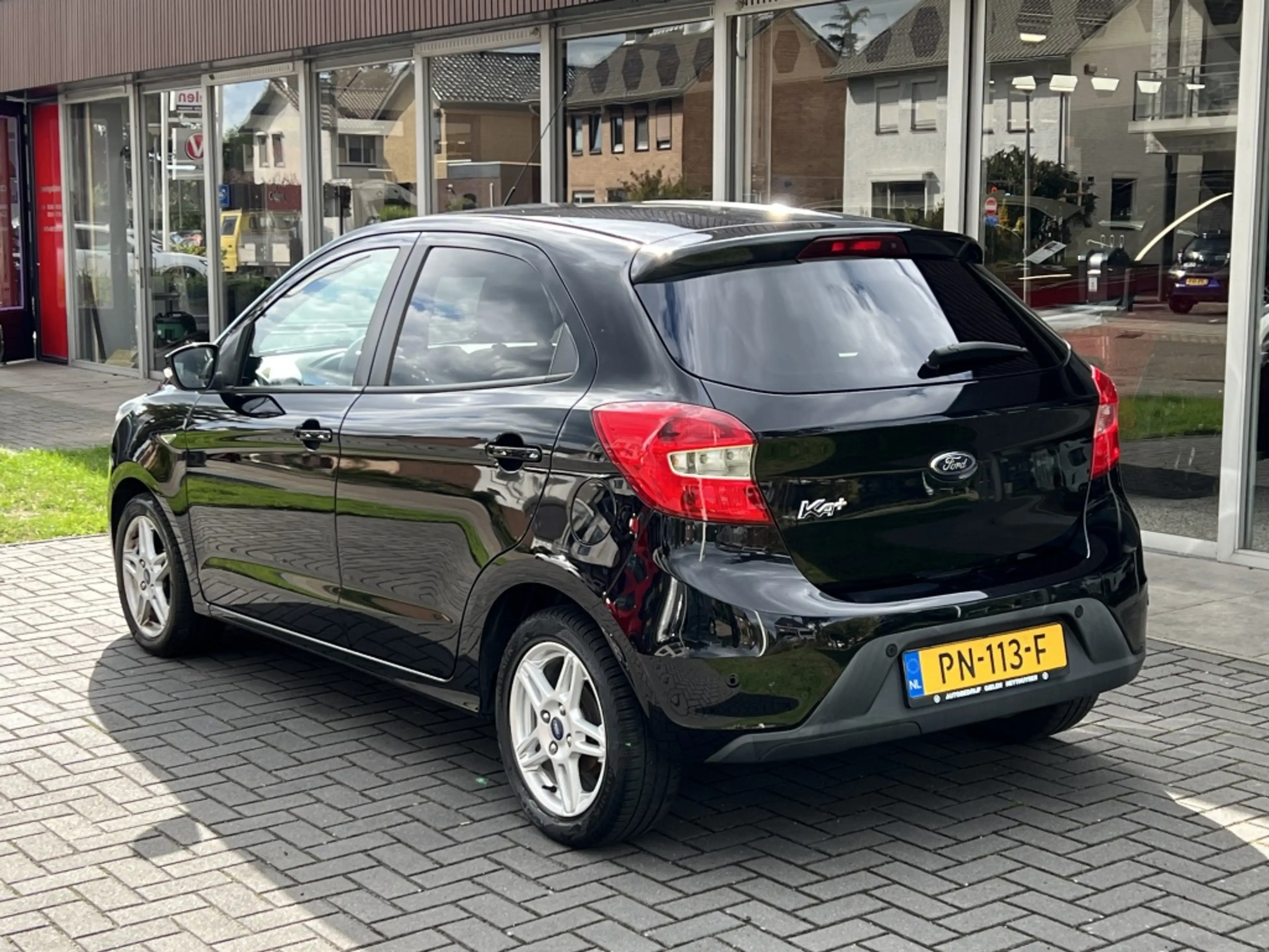 Ford Ka/Ka+ 1.2 85pk Trend Ultimate | Airconditioning, Lichtme — photo 3