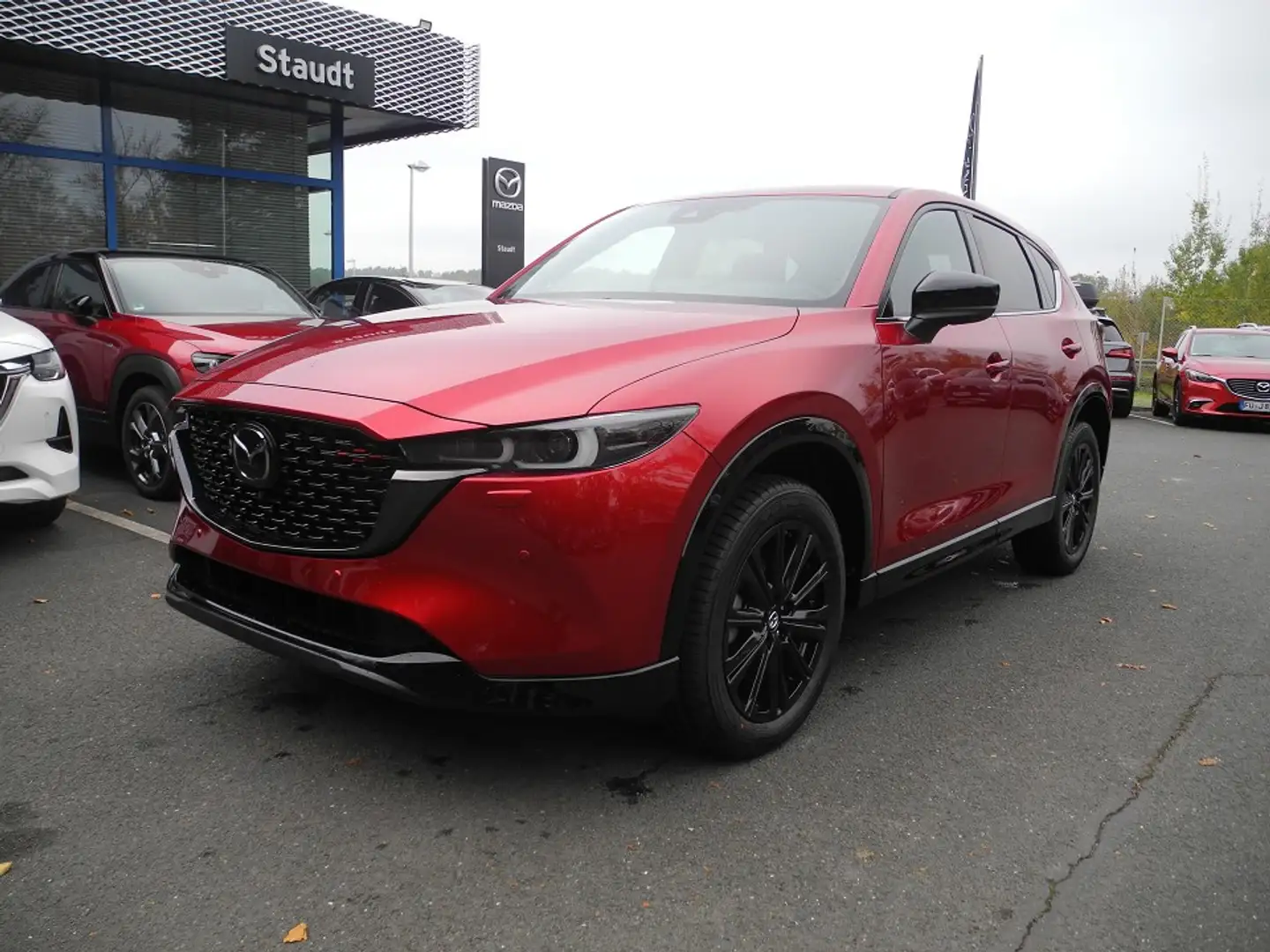 Mazda CX-5 2.2L SKYACTIV D 184 CX-5 2.2L D 184ps 6AT AWD HOMU Rot - 1