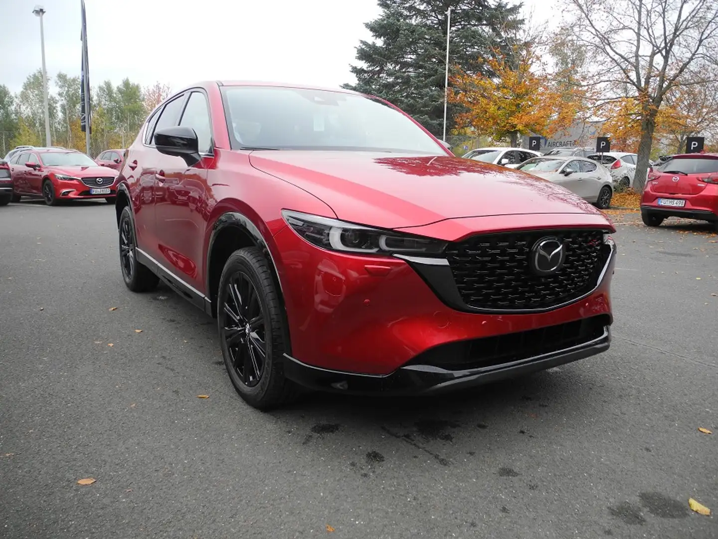 Mazda CX-5 2.2L SKYACTIV D 184 CX-5 2.2L D 184ps 6AT AWD HOMU Rot - 2