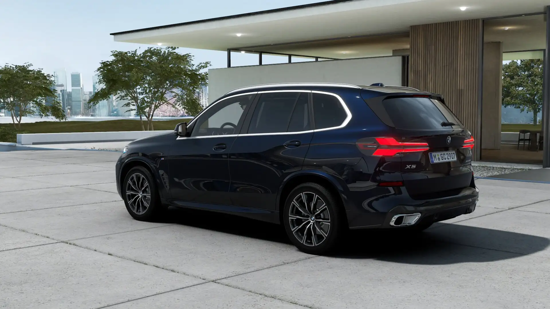 BMW X5 X5 xDrive30d 48V Msport Nero - 2