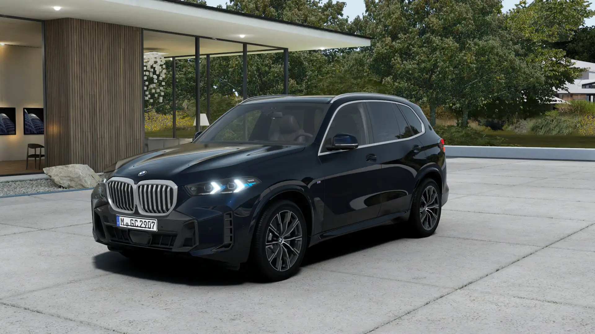 BMW X5 X5 xDrive30d 48V Msport Nero - 1