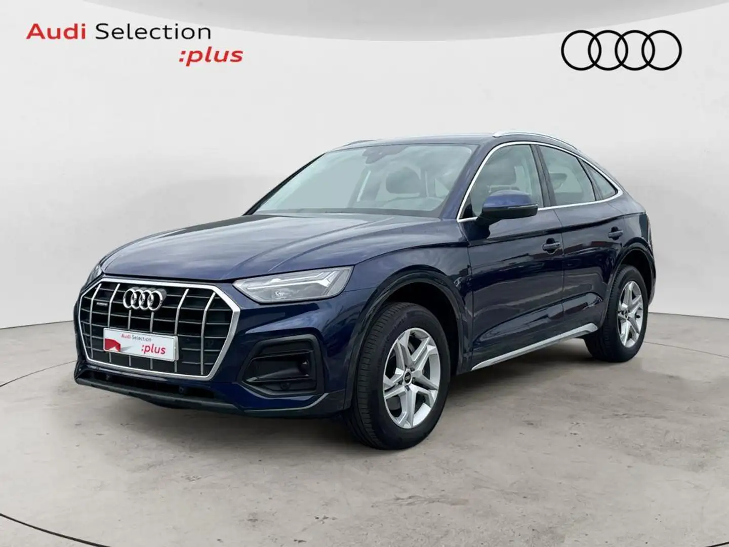 Audi Q5 Sportback 40 TDI quattro-ultra Advanced S tronic 1 Azul - 1