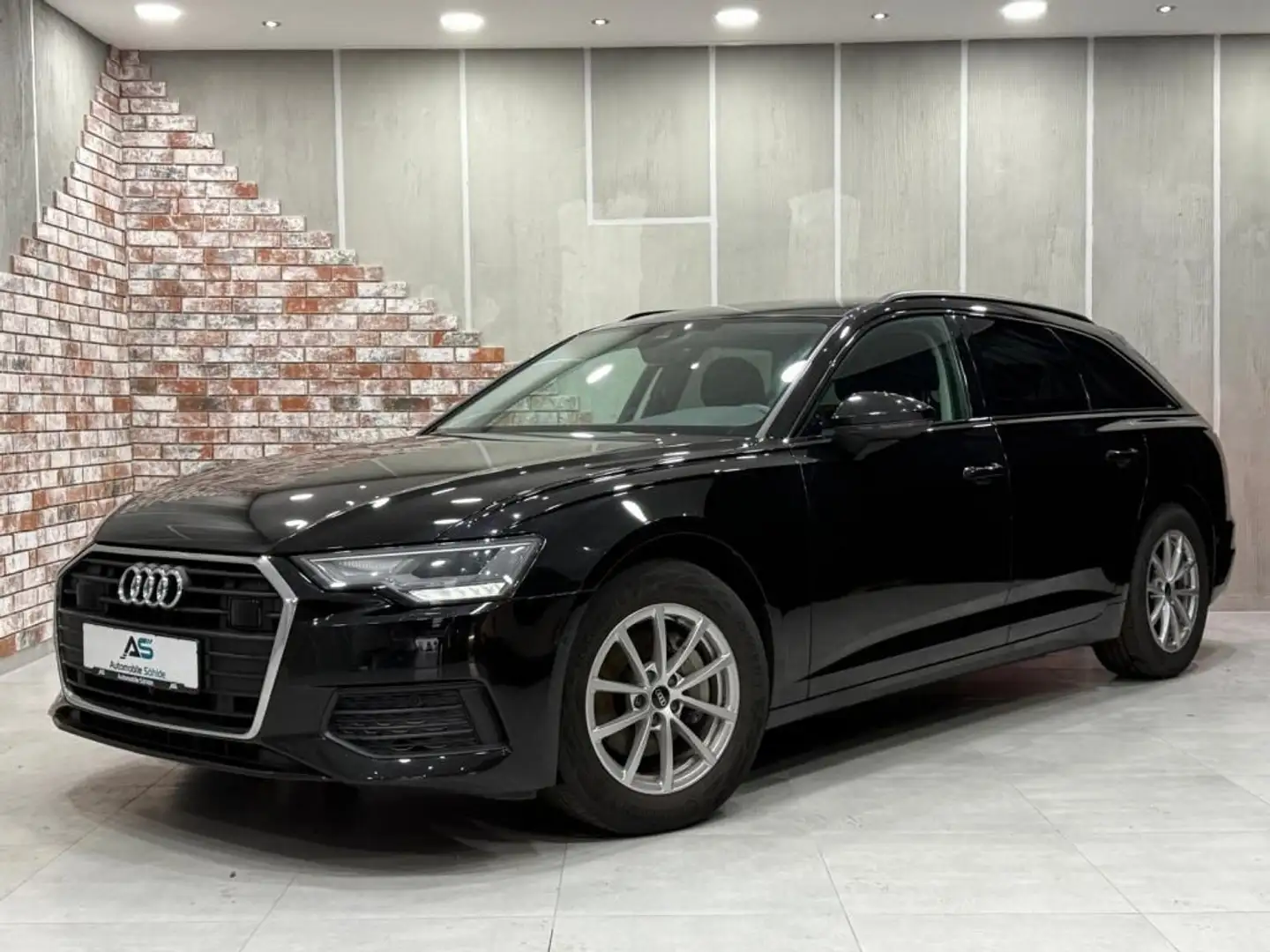 Audi A6 35 TDi Avant S-tronic Navi/LED/AHK/Pano/Stand Nero - 1