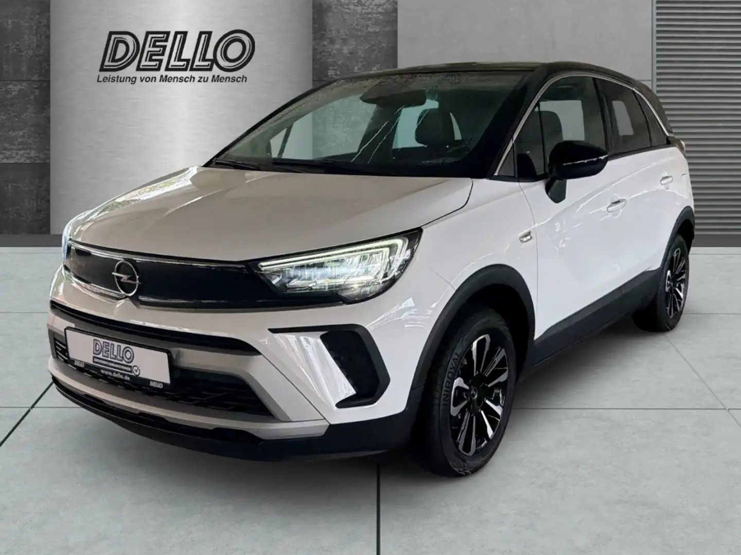 Opel Crossland 1.2T 81kw Business-Elegance Navi LED Apple CarPlay Blanco - 1