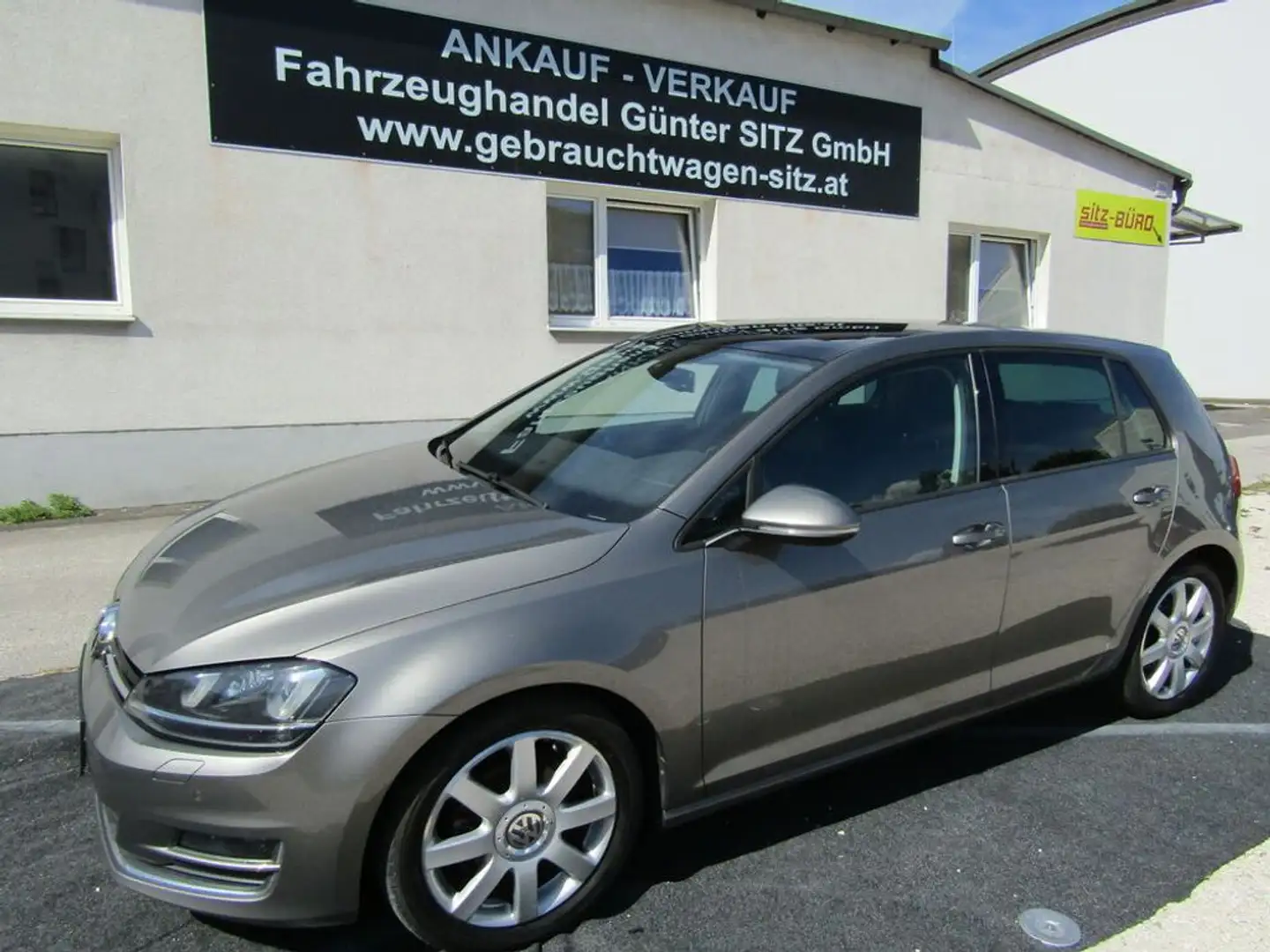 Volkswagen Golf Sky BlueMotion Tech. Grau - 1
