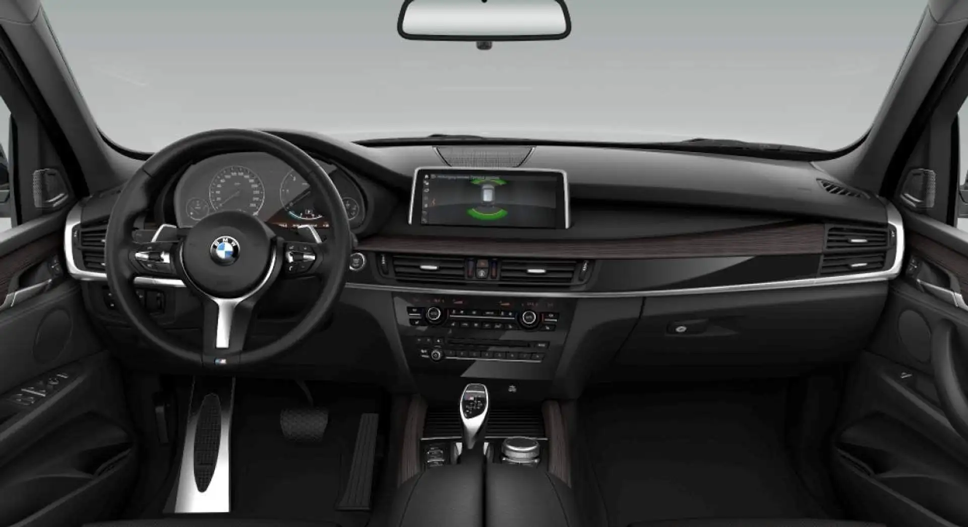 BMW X5 M d,HUD,360Kam.Panorama,H&K,Belüftung,SoftCl Grau - 2