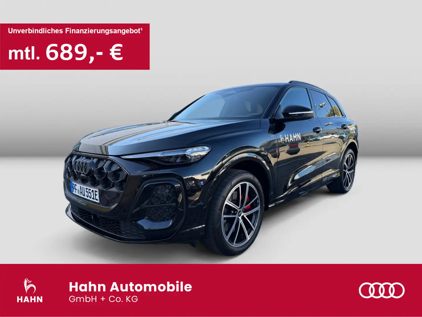 Audi Q5 Audi Q5 SUV e-hybrid quattro 270 kW S tr Schwarz - 1