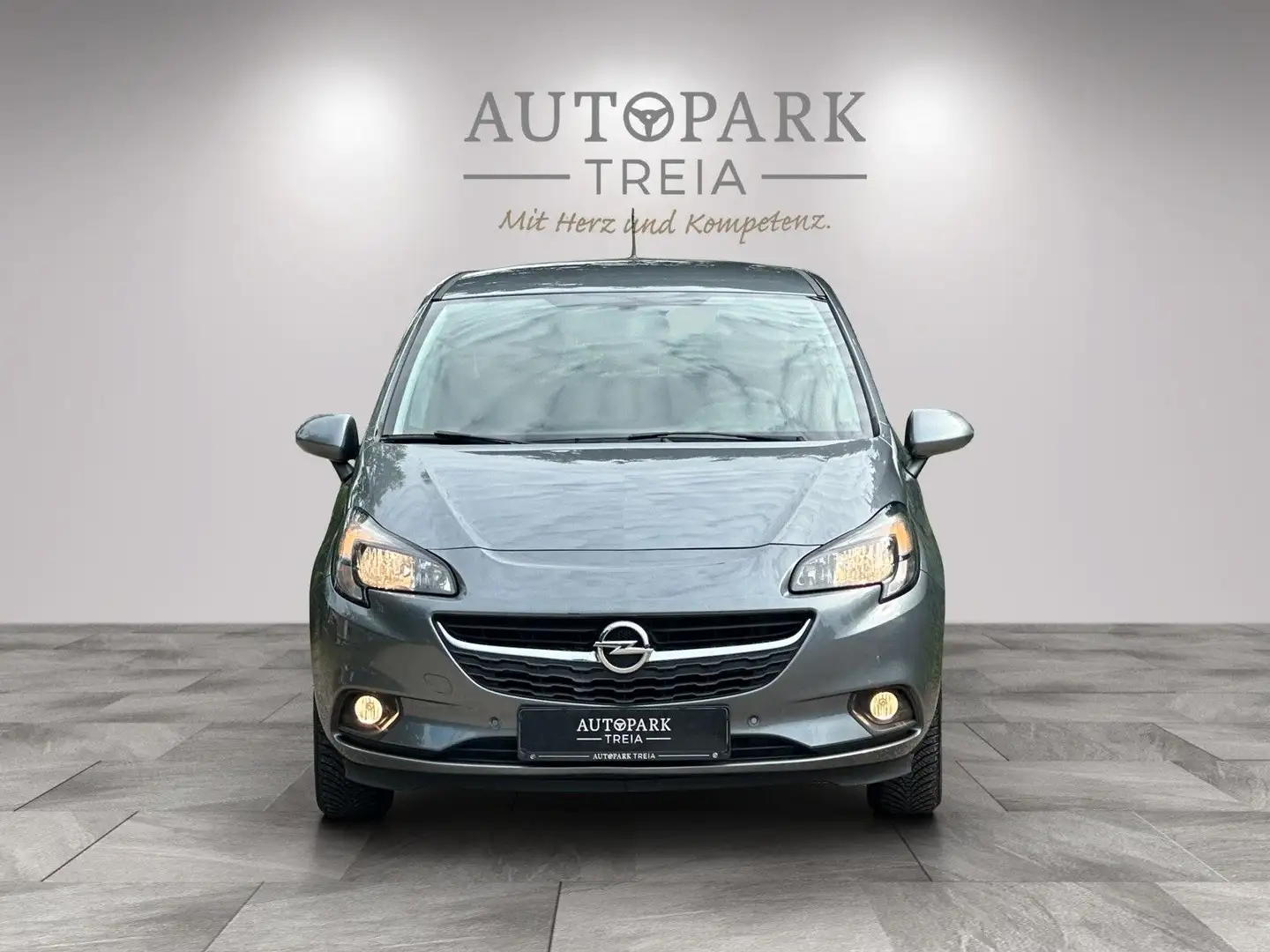 Opel Corsa 1.4 120 Jahre ecoFlex (NAVI-KLIMA-KAMERA) Grau - 2