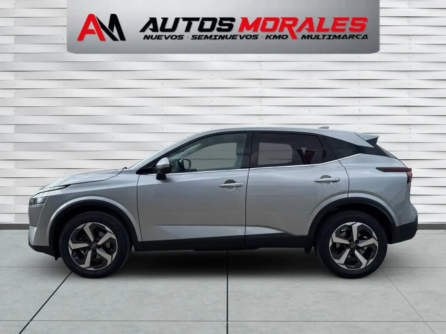 Nissan Qashqai 1.3 DIG-T mHEV 12V N-Connecta 4x2 103kW Grijs - 2