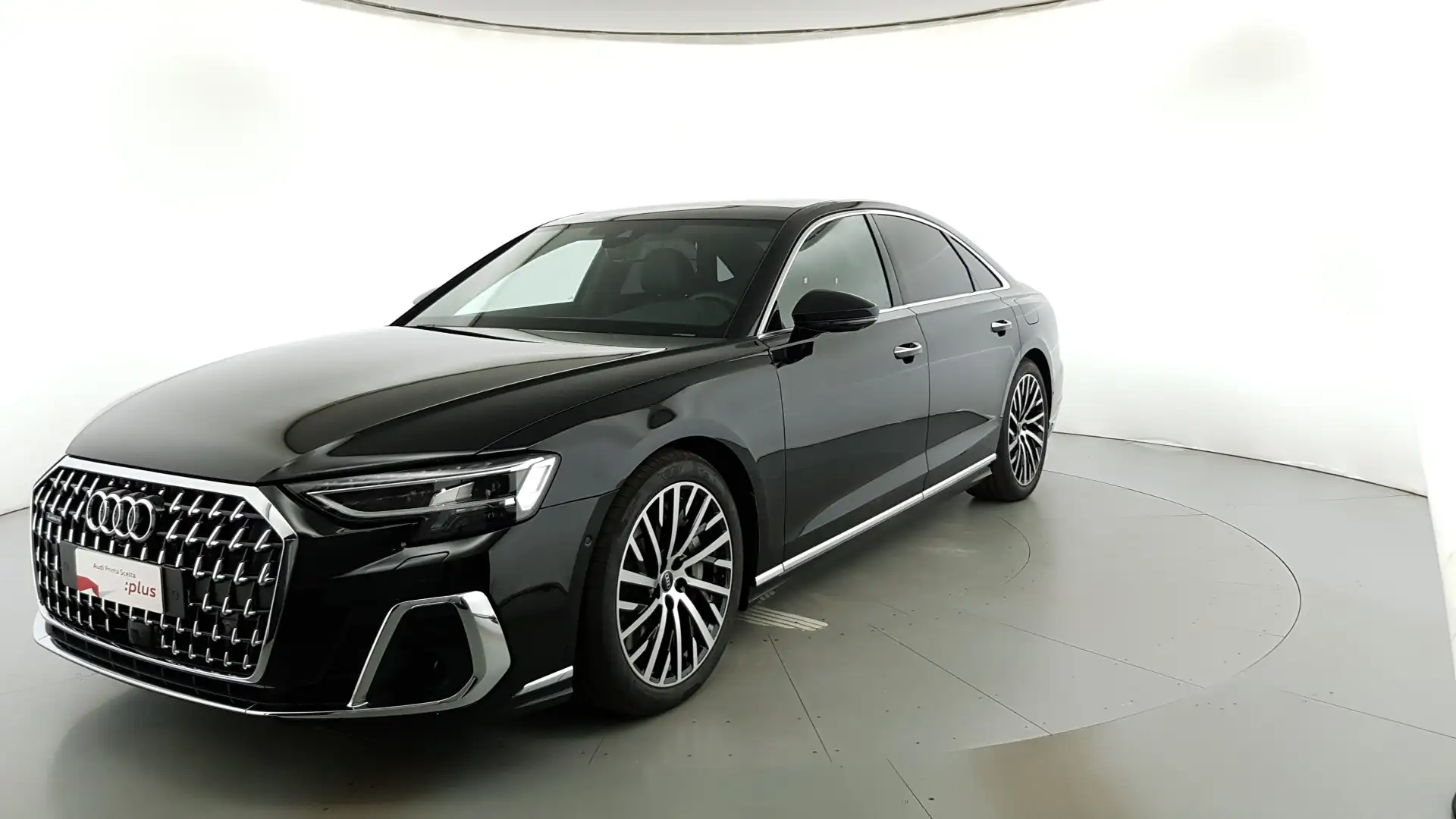 Audi A8 60 3.0 tfsi e quattro tiptronic Negru - 1