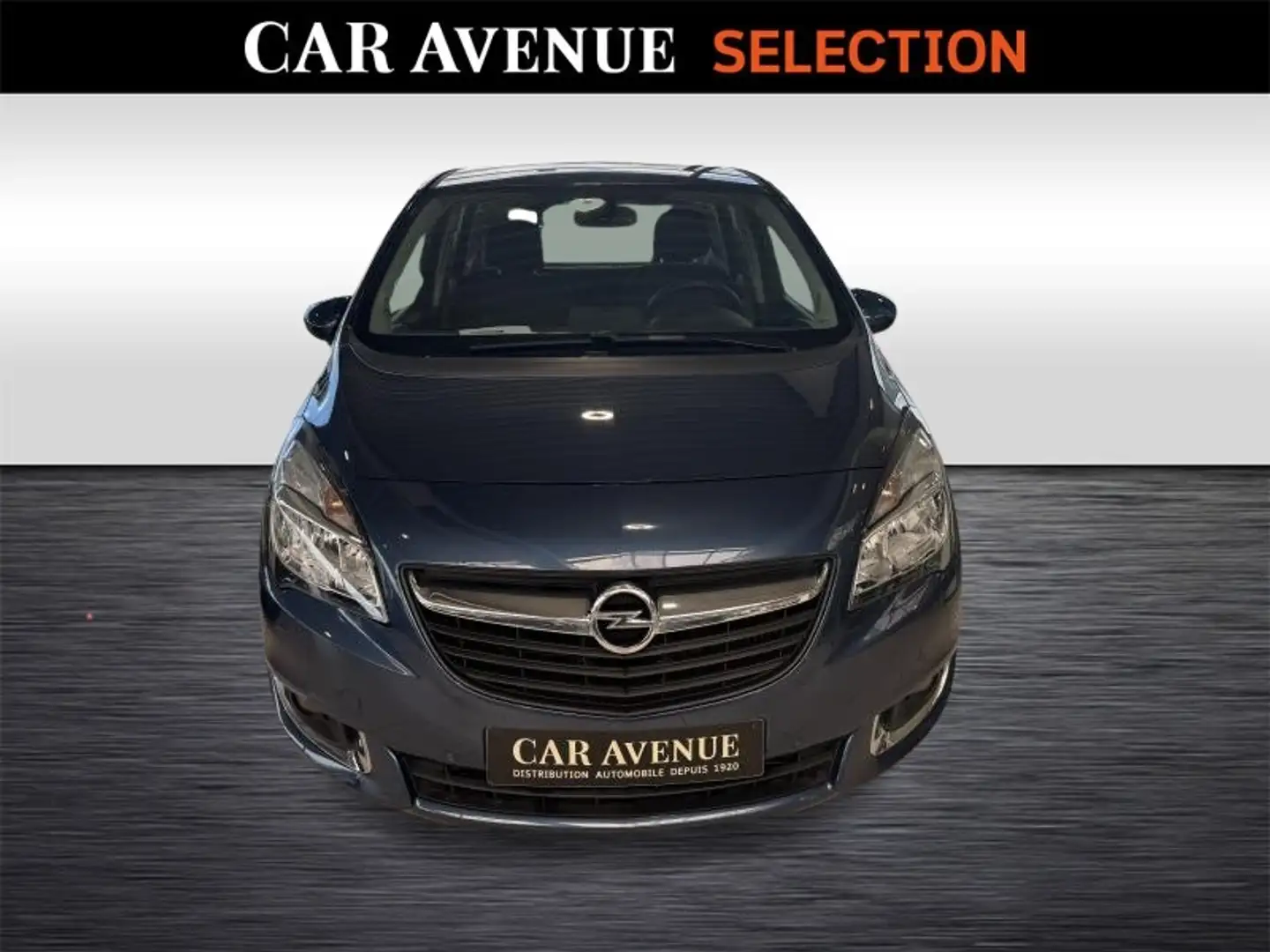 Opel Meriva CDTI ENJOY Bleu - 2