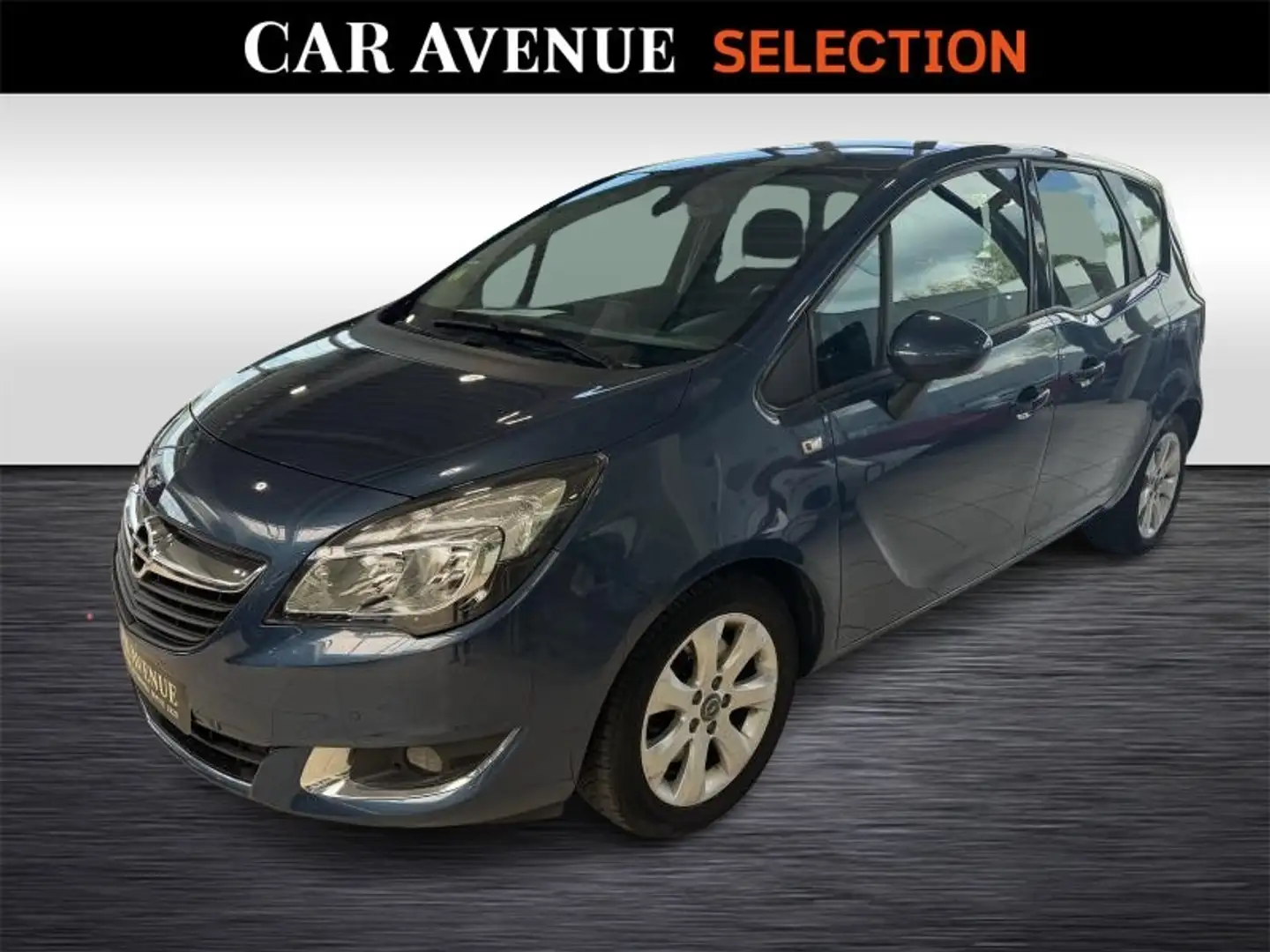 Opel Meriva CDTI ENJOY Bleu - 1