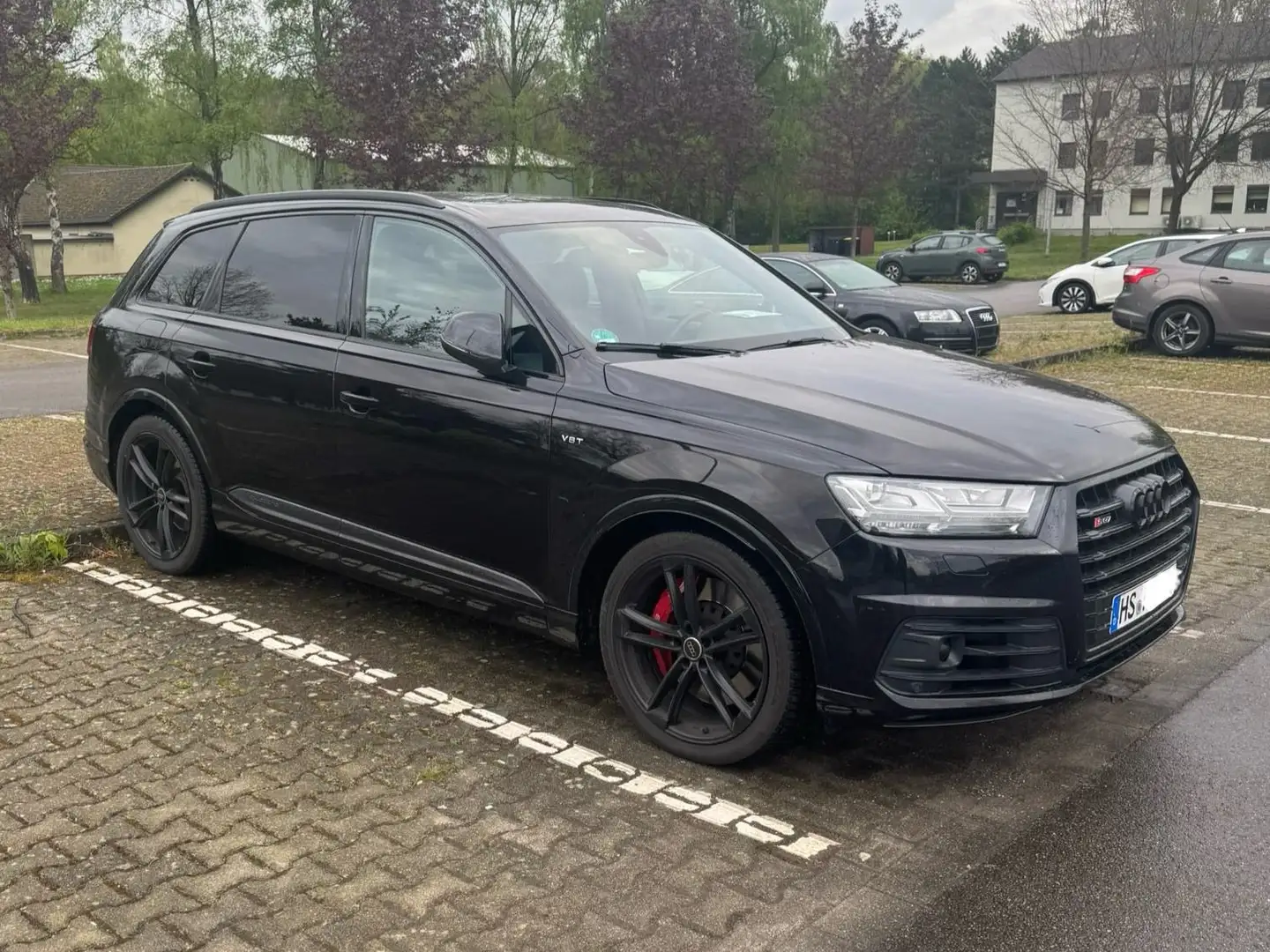 Audi SQ7 SQ7 4.0 TDI quattro tiptronic Nero - 2