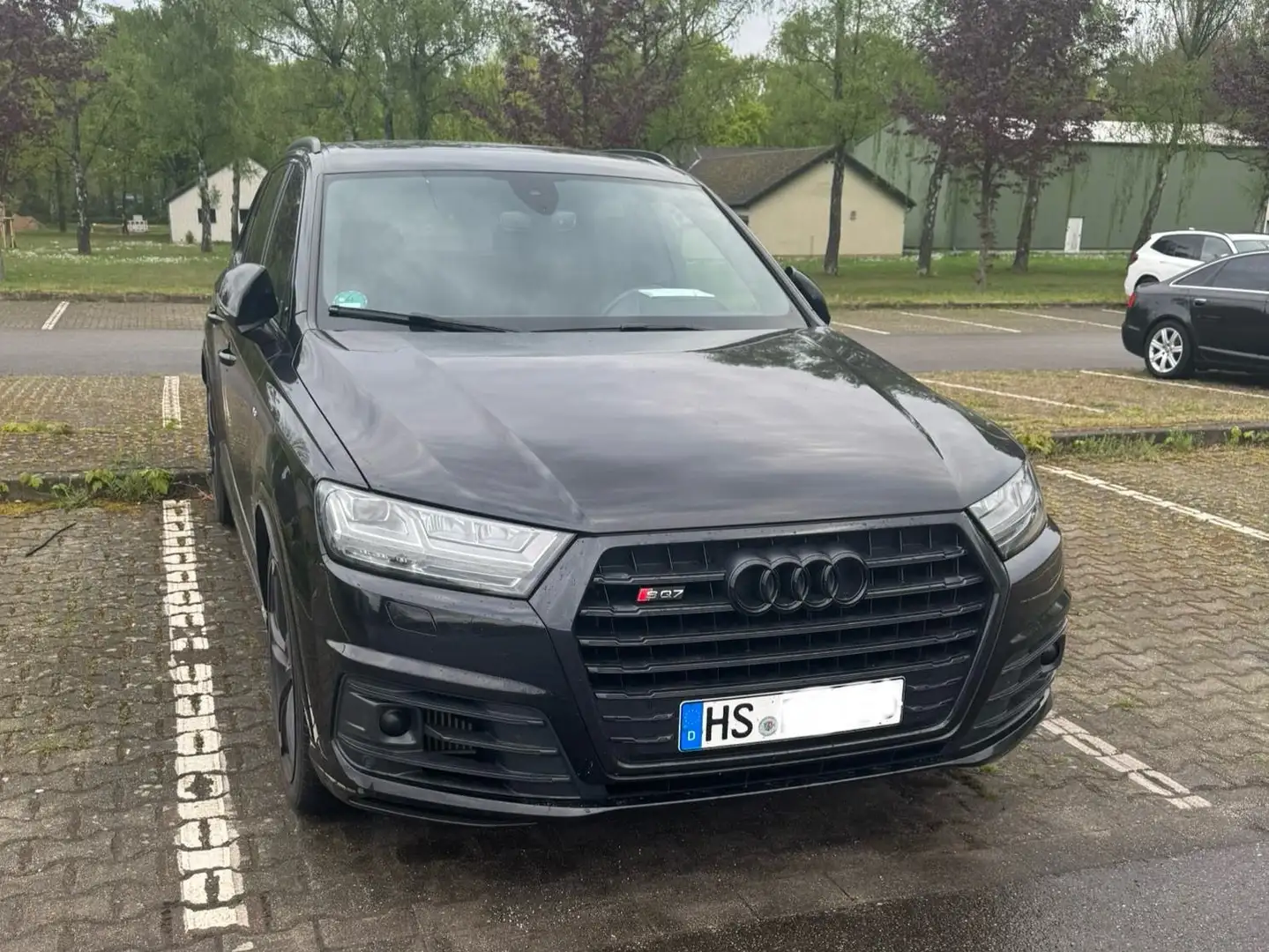 Audi SQ7 SQ7 4.0 TDI quattro tiptronic Nero - 1