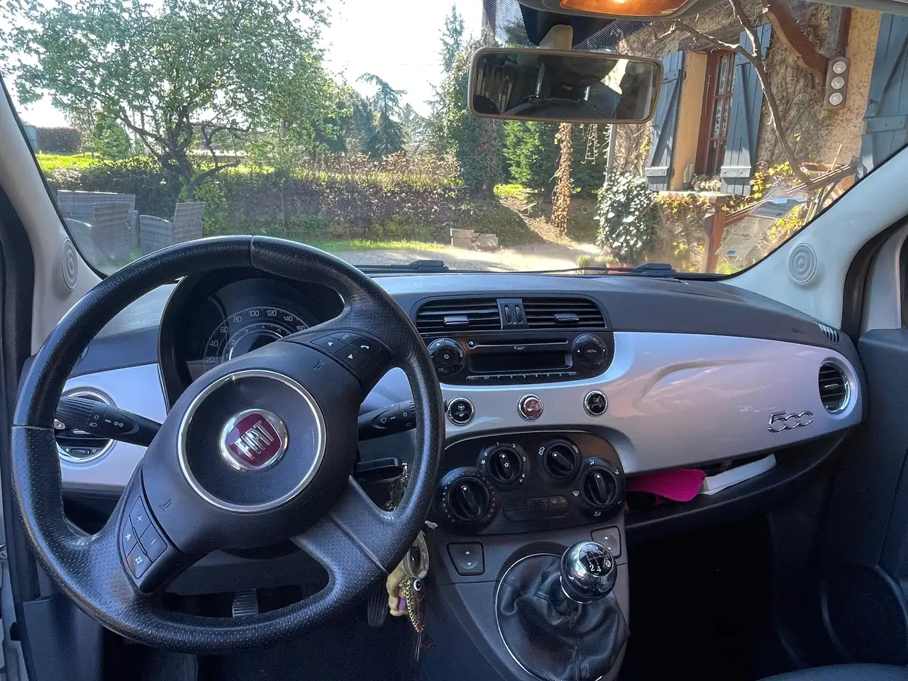 Fiat 500 1.2 8V 69 ch S