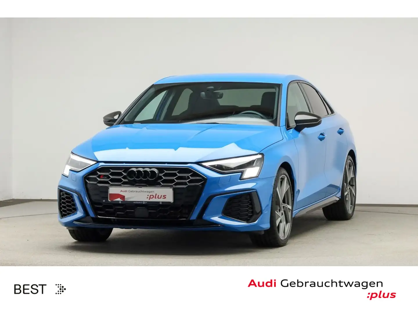 Audi S3 HUD*Sound*ACC*Matrix*Kamera Blau - 1