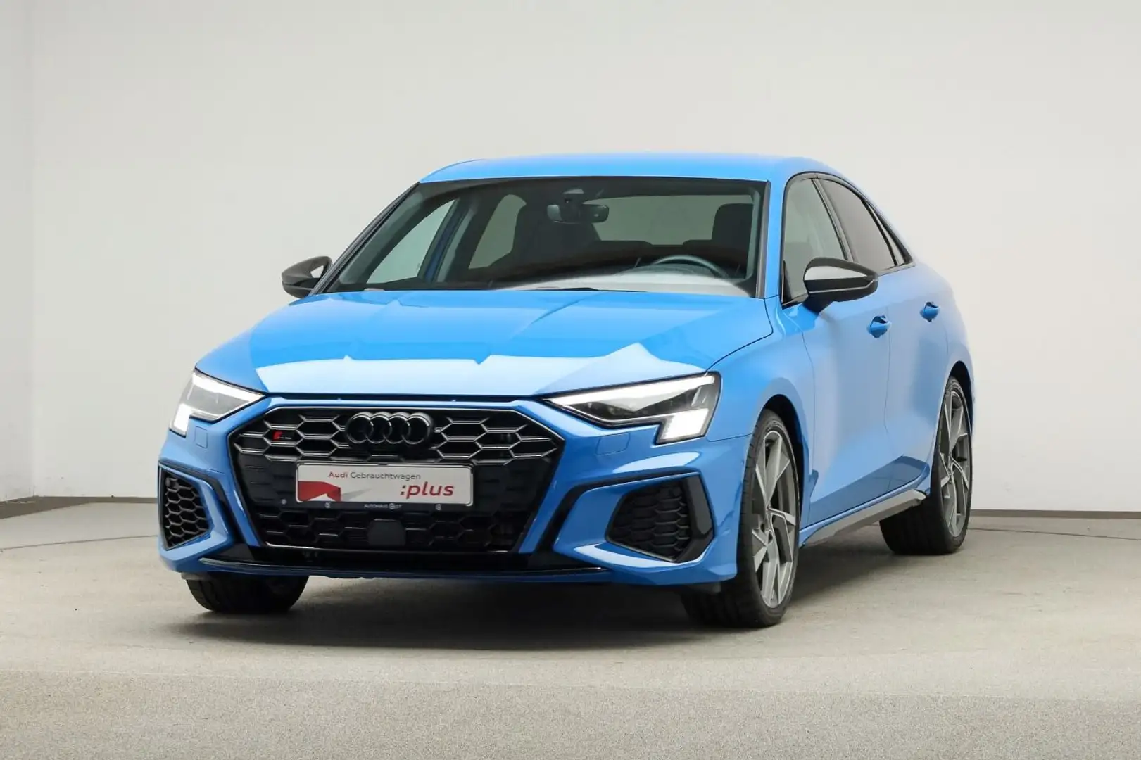 Audi S3 HUD*Sound*ACC*Matrix*Kamera Blau - 2