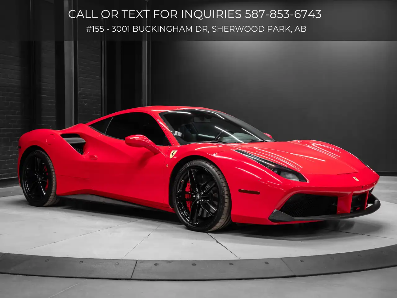 2017 Ferrari 488