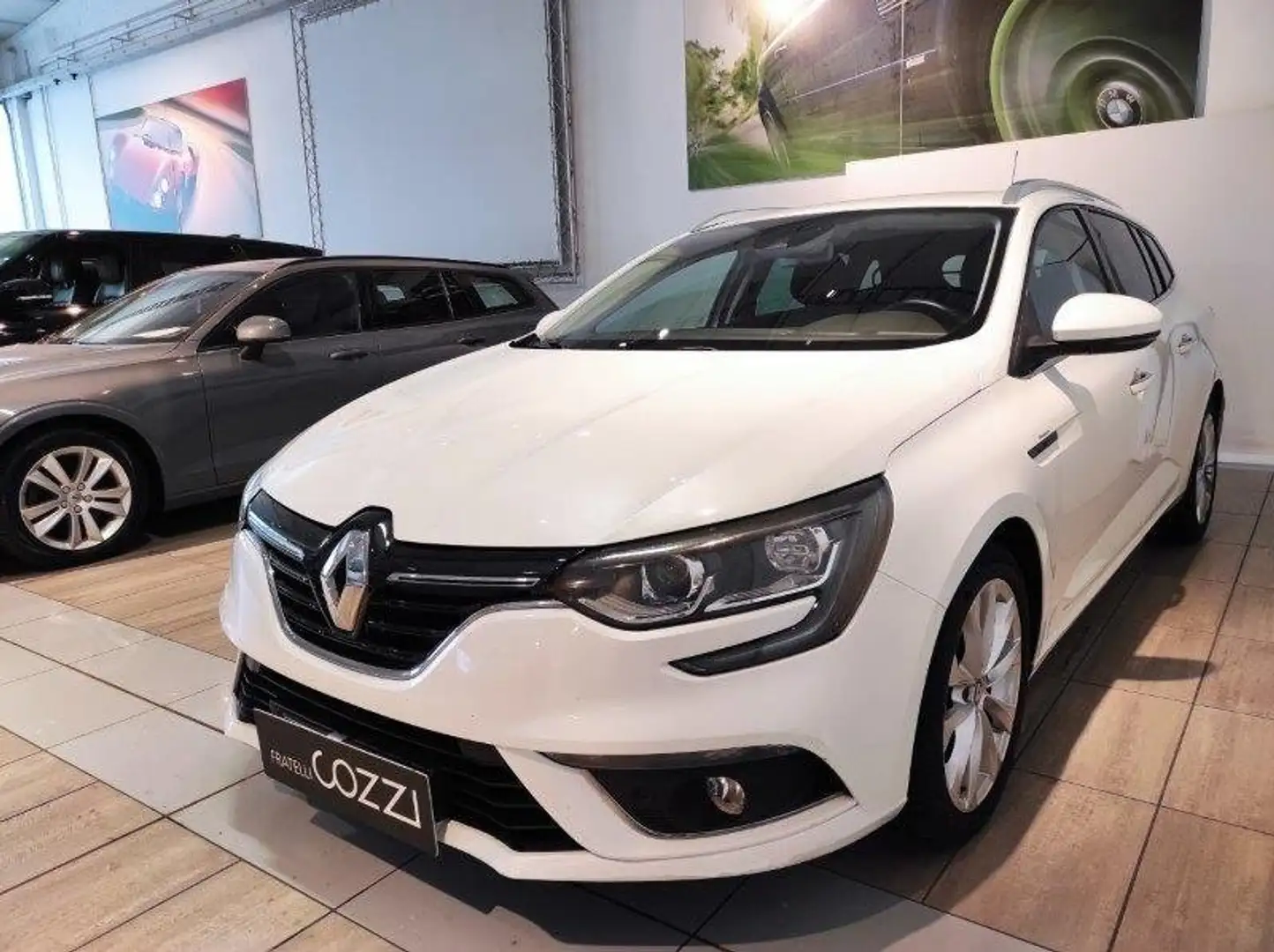 Renault Megane Sporter (AUTOCARRO) dCi 8V 110 CV Energy Business Bianco - 2
