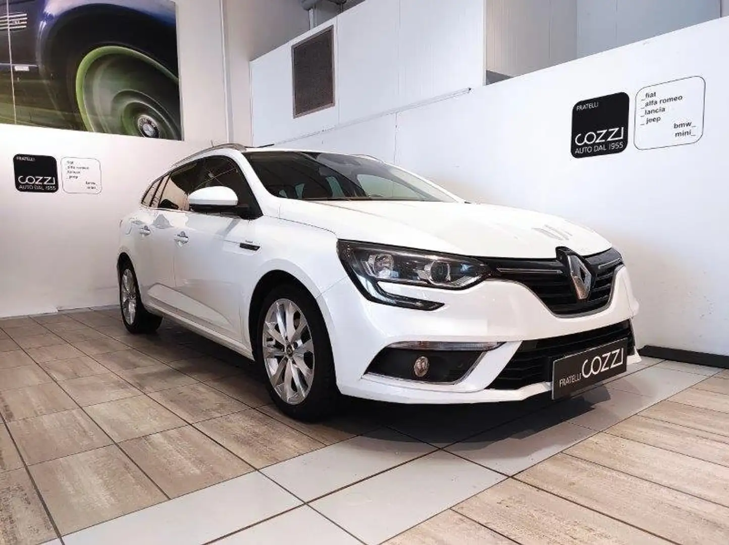 Renault Megane Sporter (AUTOCARRO) dCi 8V 110 CV Energy Business Bianco - 1