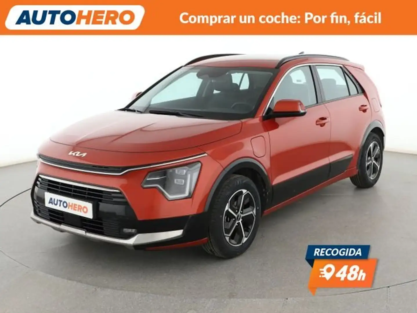 Kia Niro 1.6 Plug-in Hybrid Drive Naranja - 1