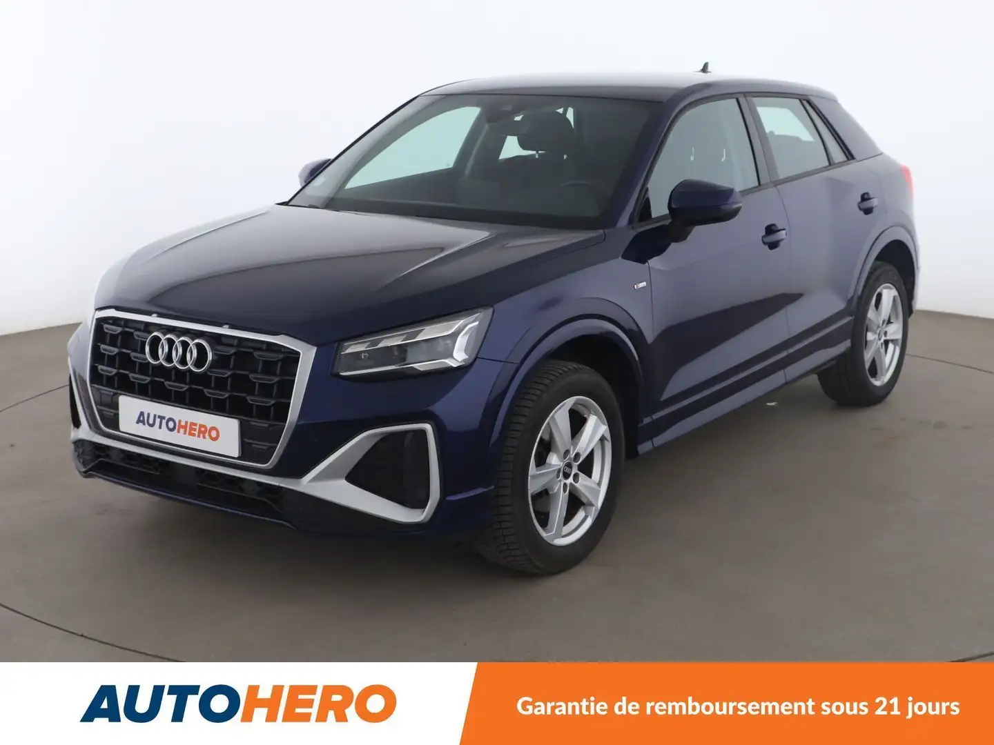 Audi Q2 35 TFSI S Tronic Bleu - 1