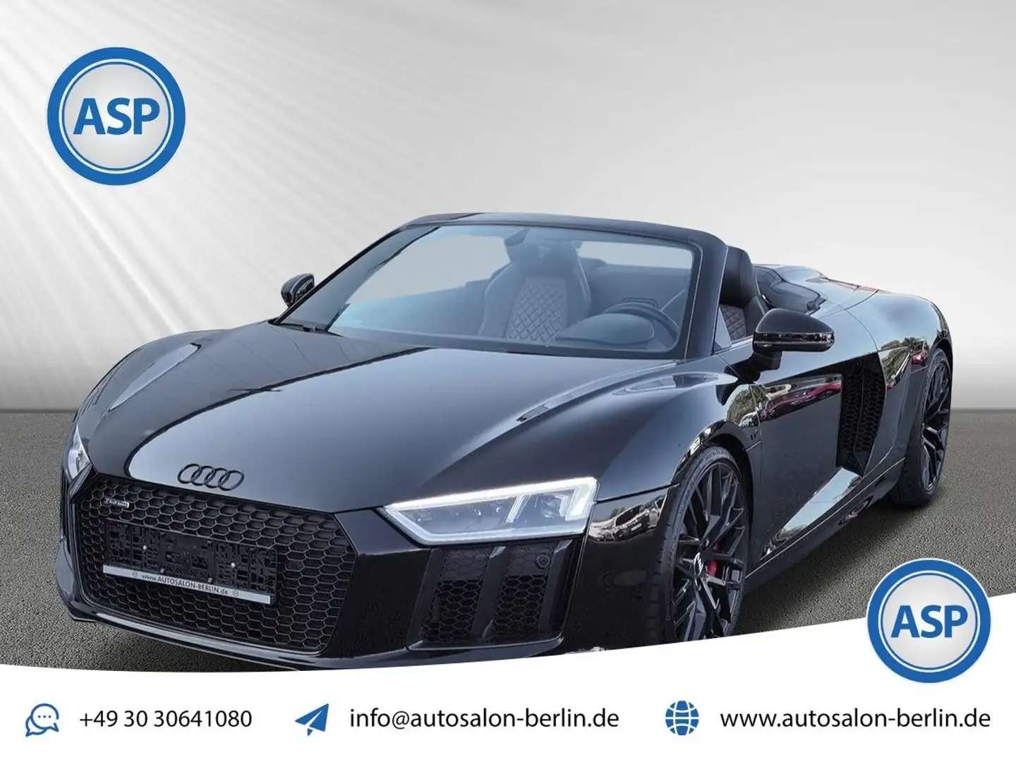 Audi R8 5.2 V10 40V FSI RWS 1 OF 999 B&O OHNE OPF Noir - 1