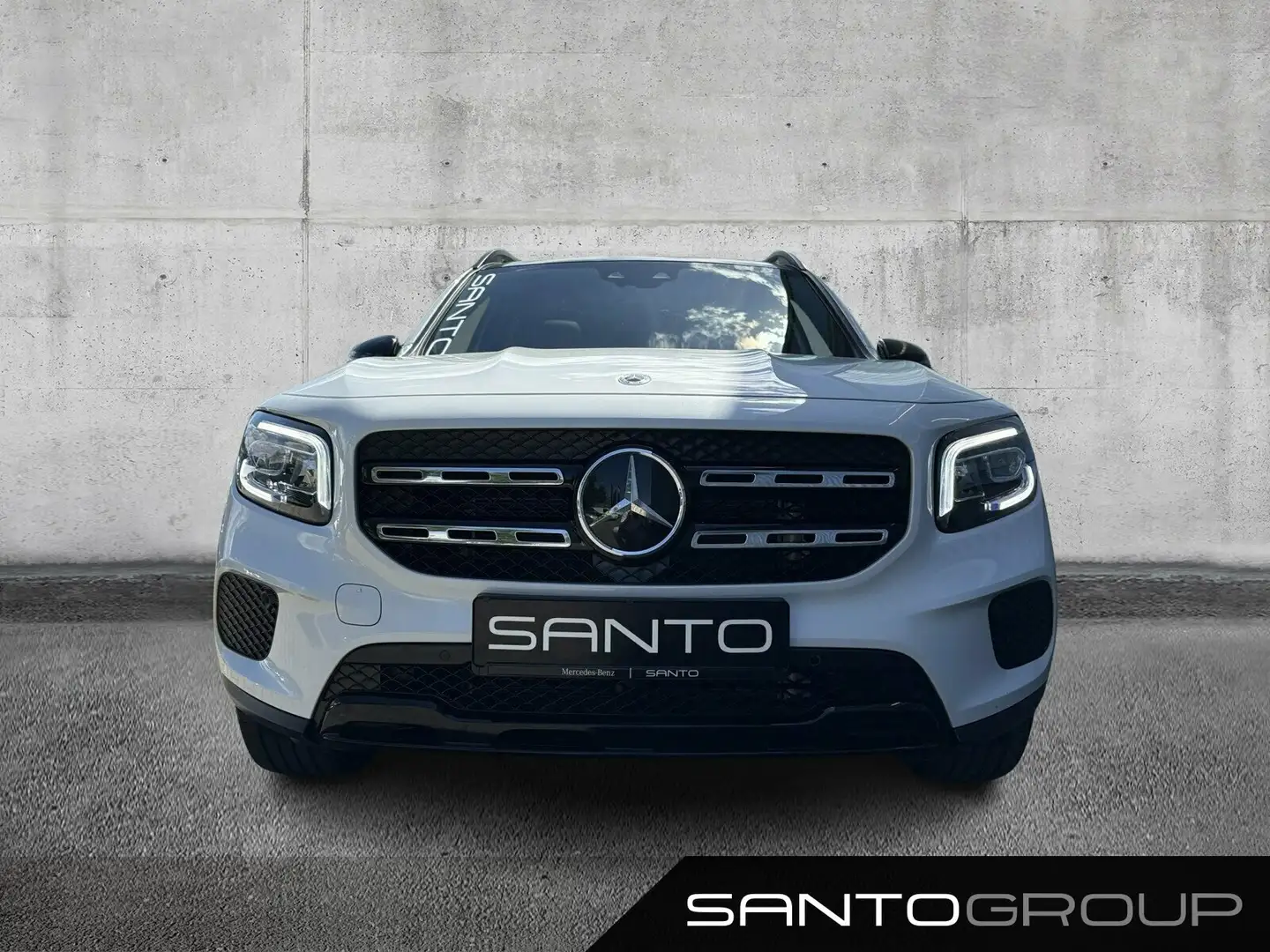 Mercedes-Benz GLB 220 GLB 220 d 4MATIC Progressive LED NAVI PANO LEDER Weiß - 2