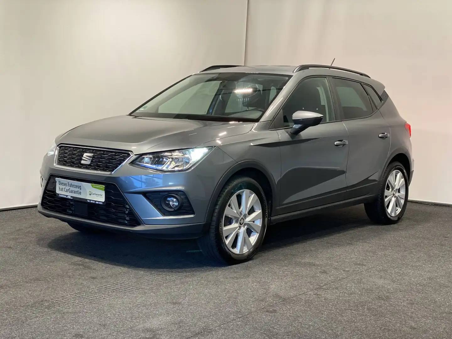 SEAT Arona Style Navi CarPlay Shz PDC Grijs - 1
