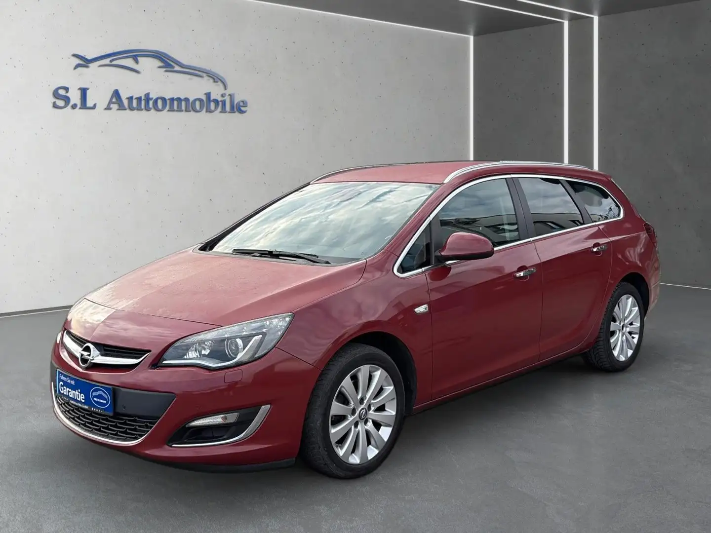 Opel Astra J Sports Tourer Innovation Wagen Nr.054 Blu/Azzurro - 2
