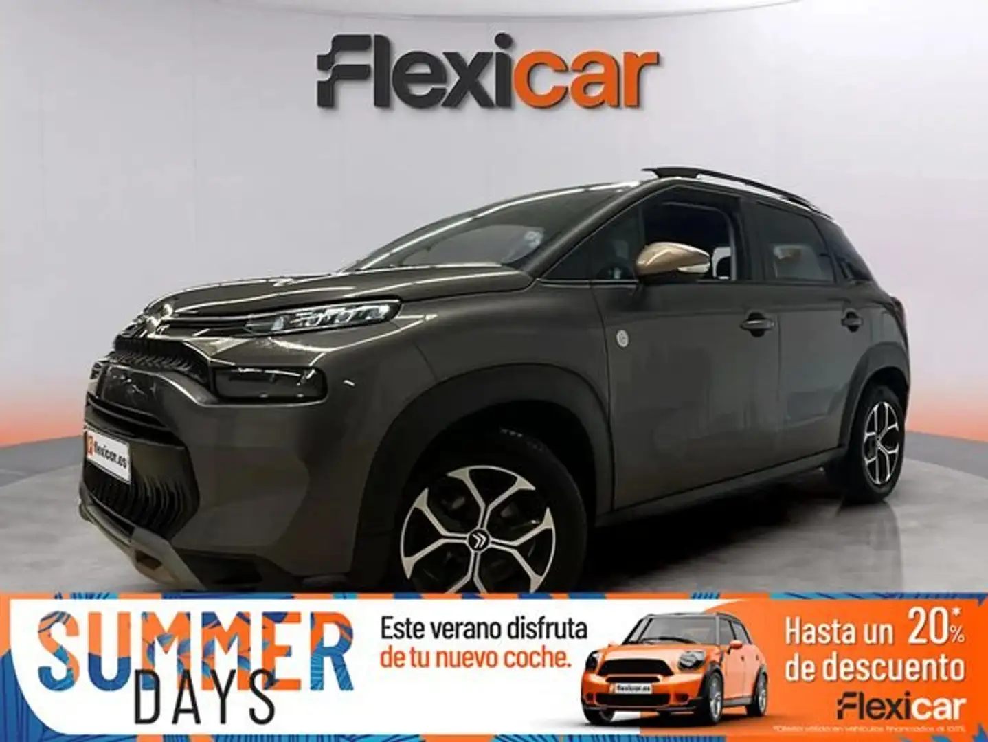 Citroen C3 Aircross PureTech+81kW+%28110CV%29+S%26S+C-Series Gris - 1