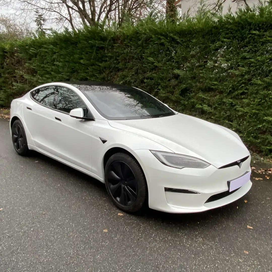 Tesla Model S Performance Dual Motor Blanc - 1