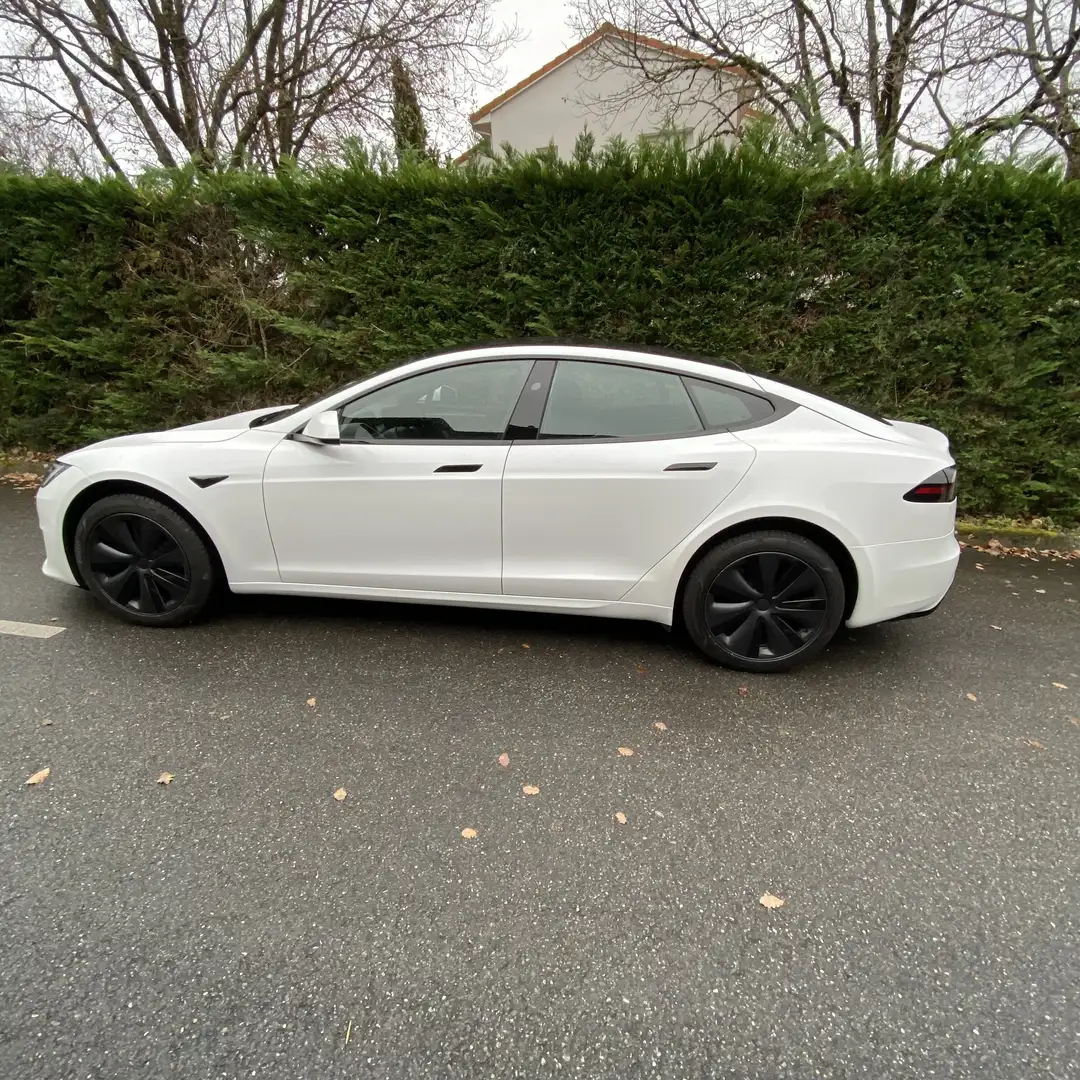 Tesla Model S Performance Dual Motor Blanc - 2