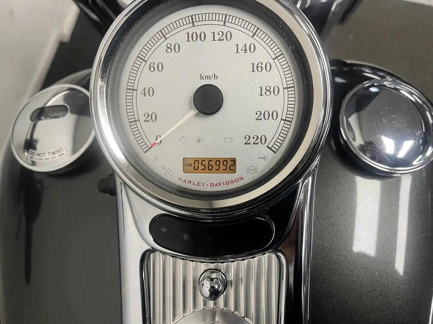 Harley-Davidson Road King HARLEYDAVIDSON FLHRSI CUSTOM Argintiu - 2