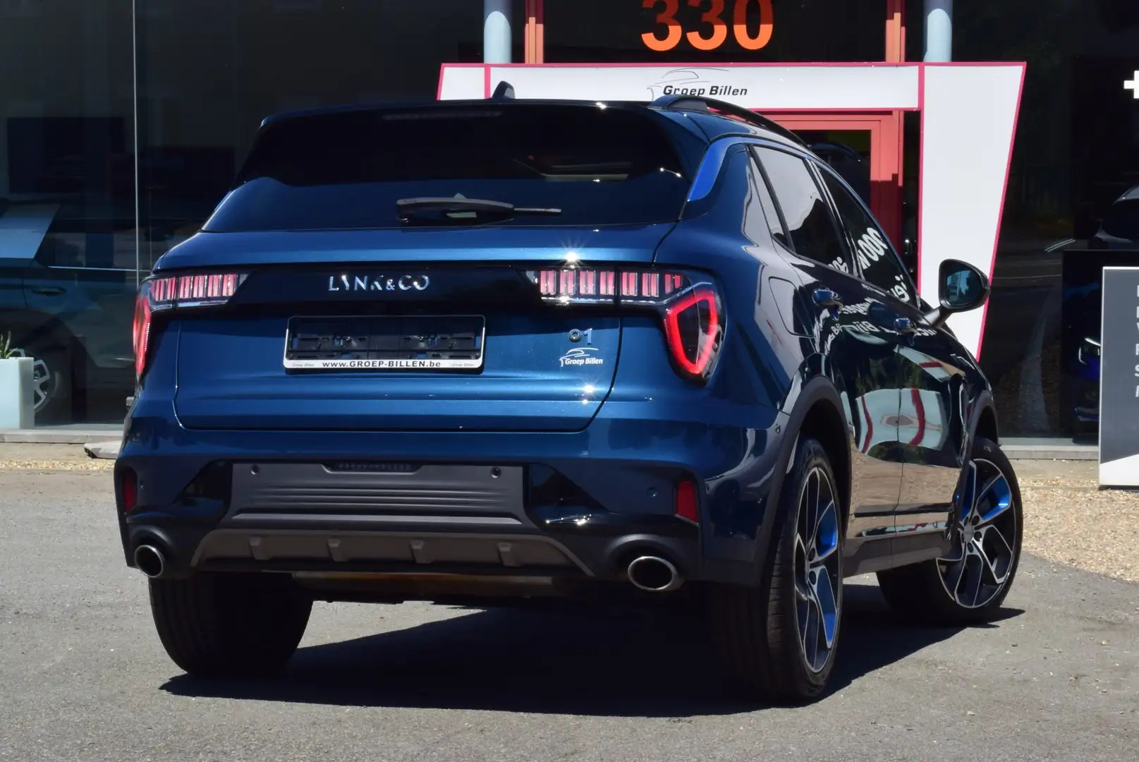 Lynk & Co 01 PHEV NAVI - PANO DAK - LED - 360° CAM - ALU - 2