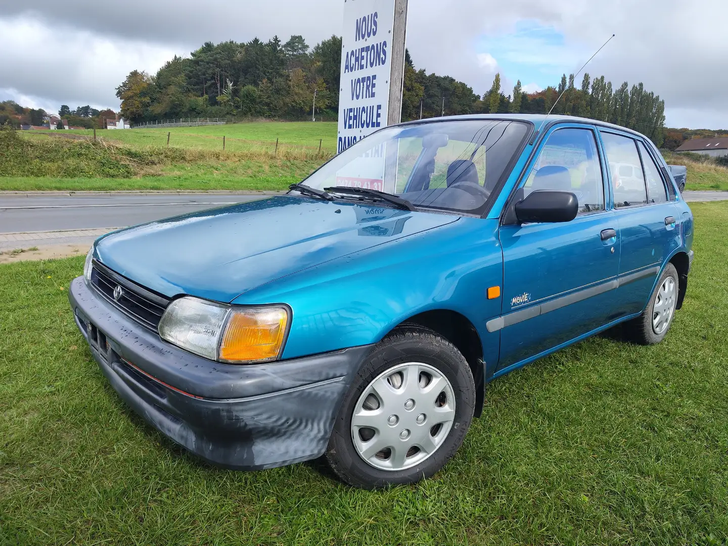 Toyota Starlet 1.3i MOVIE Bleu - 1