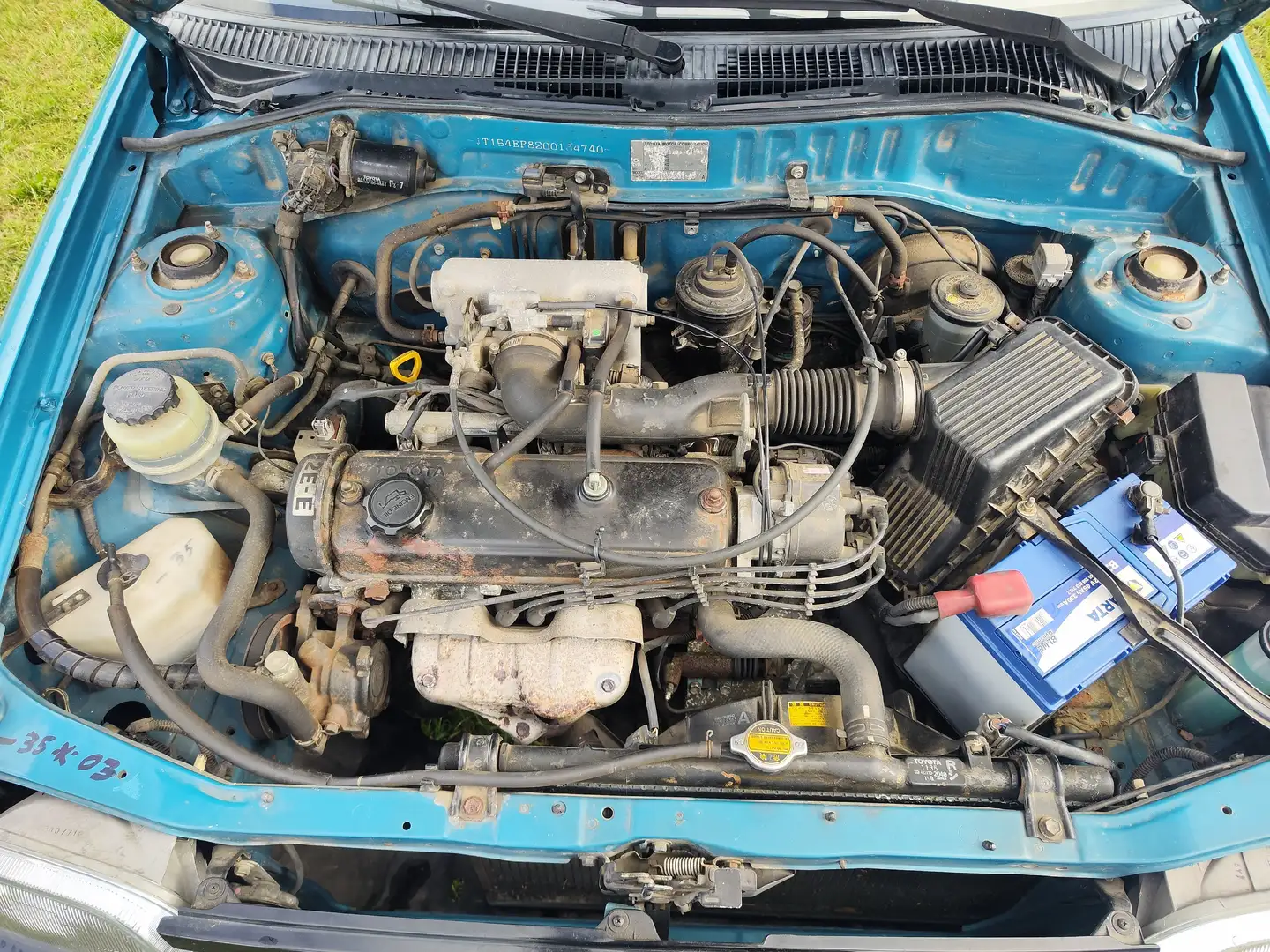 Toyota Starlet 1.3i MOVIE Bleu - 2