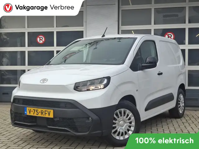 Toyota Proace City Electric Comfort 50 kWh | Wordt verwacht | Apple C