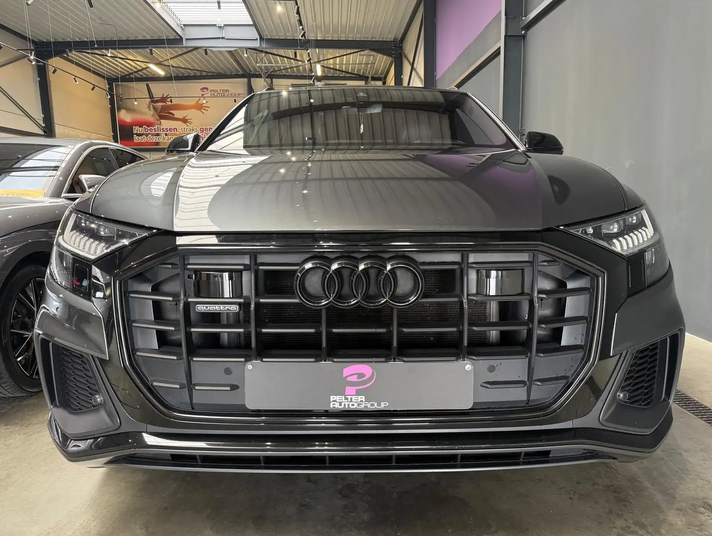 Audi Q8 50 TDi MHEV Quattro S-Line Tiptronic FULL! Grigio - 2