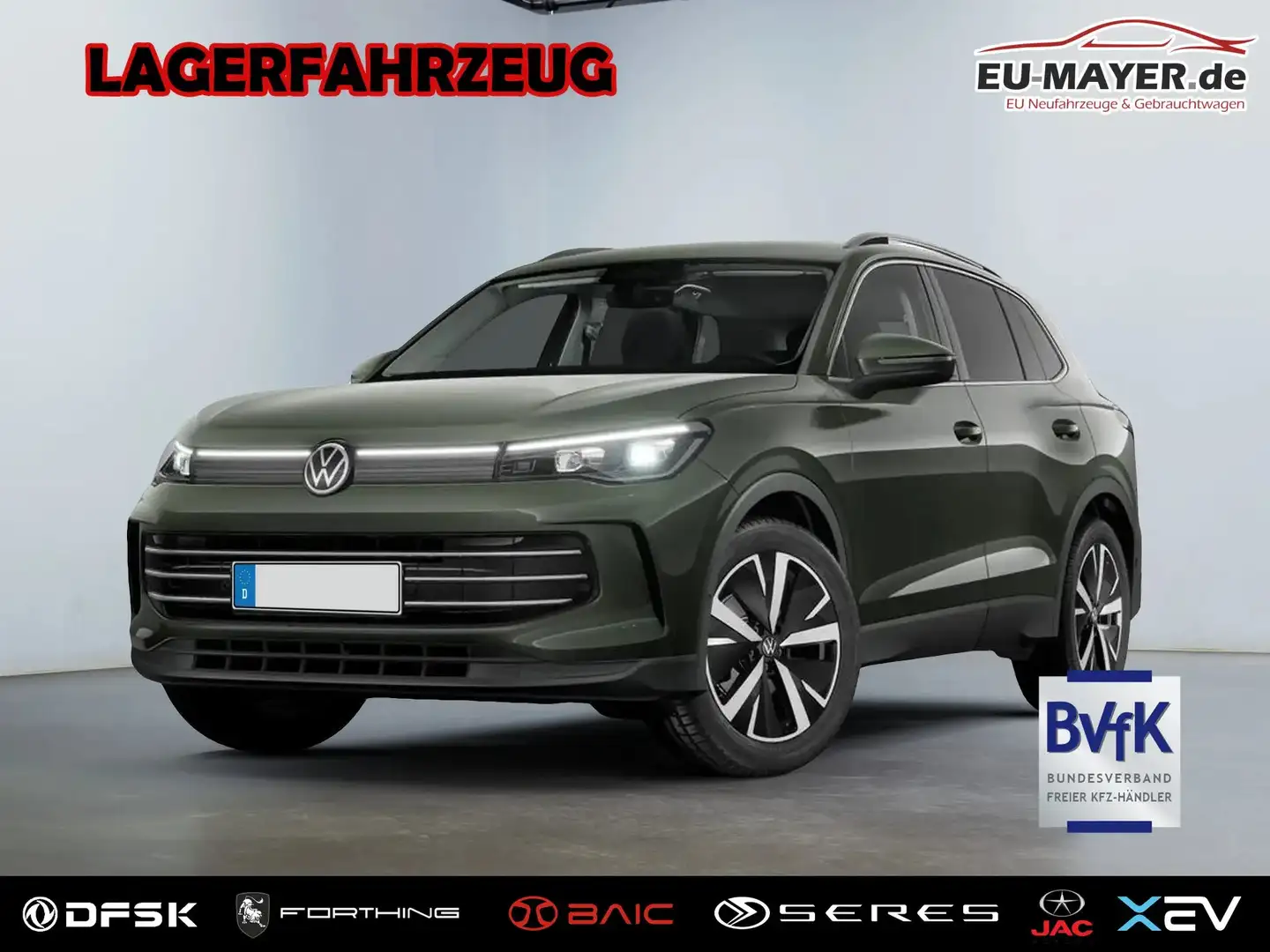 Volkswagen Tiguan 1.5 eTSI DSG LIMITED Facelift 1x LAGER/SOFORT Grün - 1