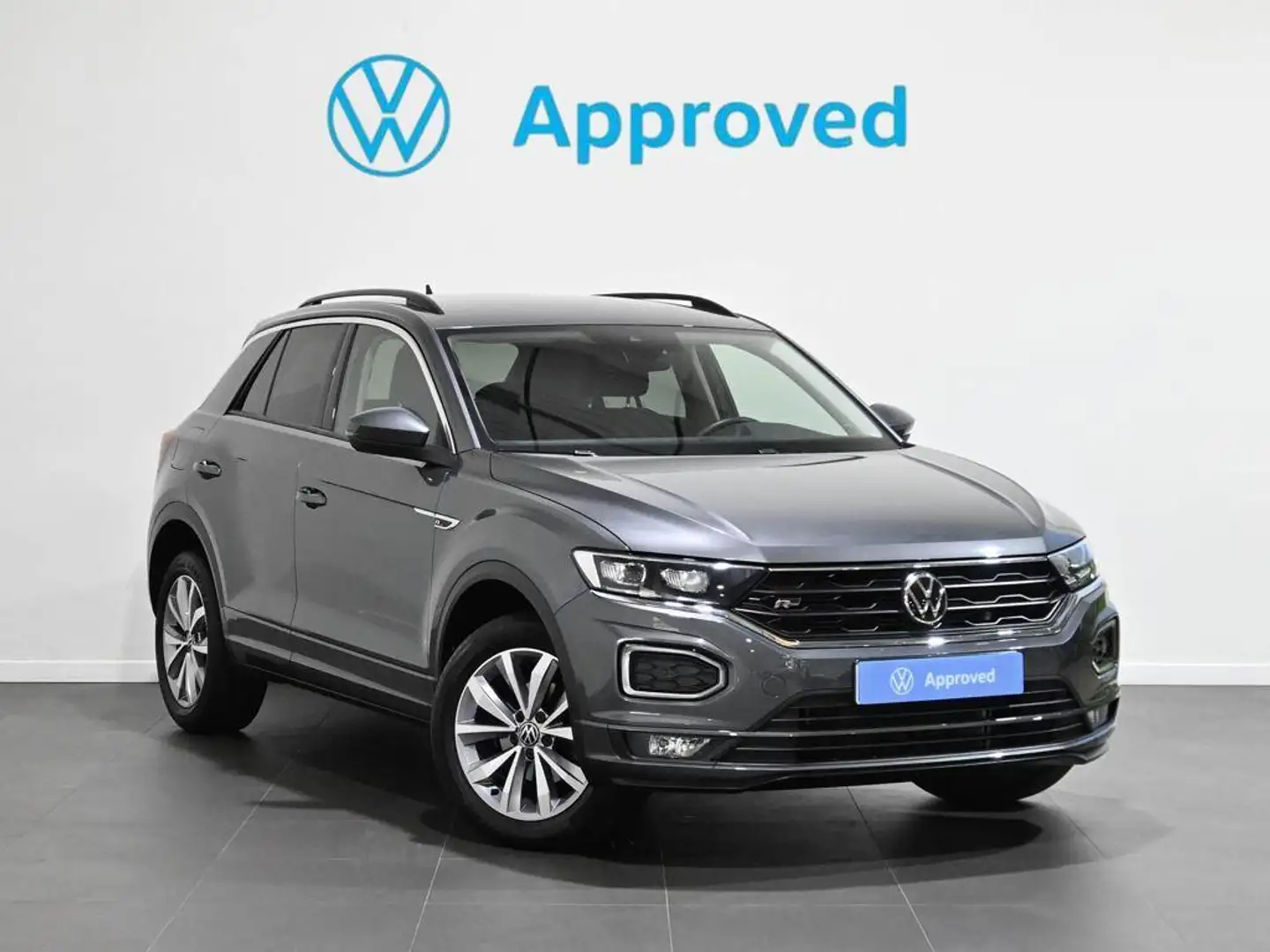 Volkswagen T-Roc 1.5 TSI Advance Style DSG7 Grijs - 1