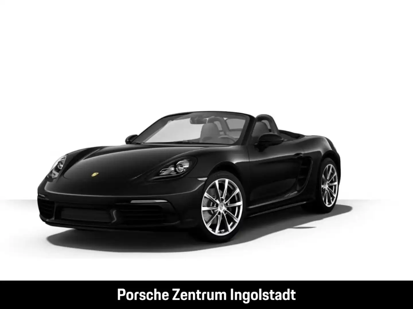Porsche Boxster 718 PDK 14 Wege Memory SH PA Navi Connect Sportend Schwarz - 1