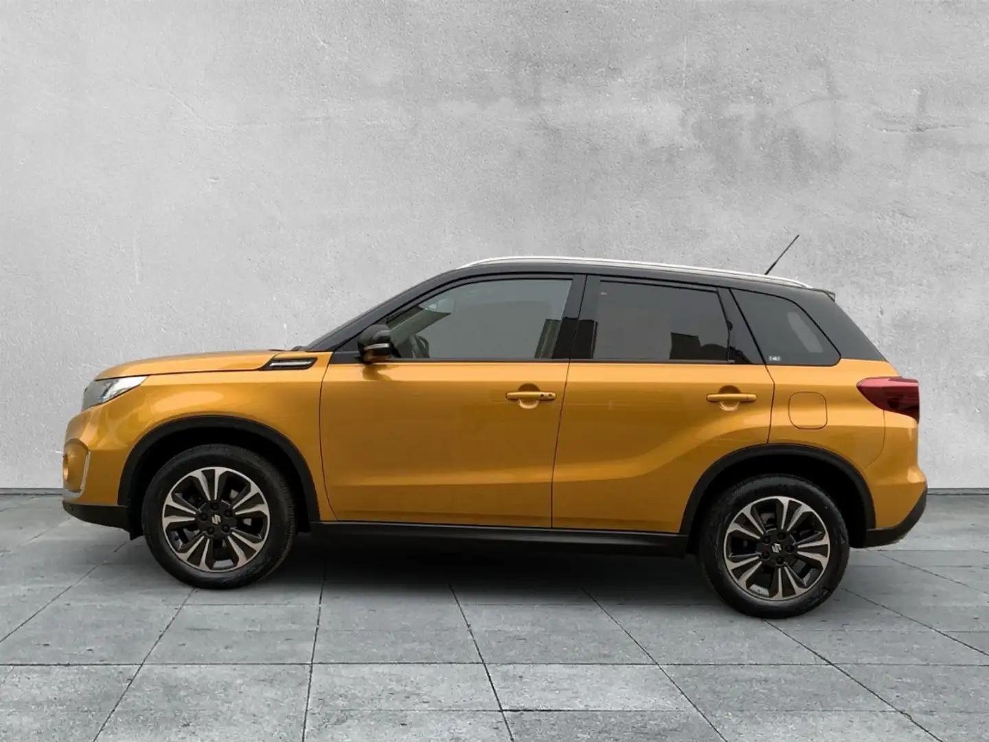 Suzuki Vitara 1.4 Mild Hybrid 4x4 Comfort+ KAMERA+PANO Gelb - 2
