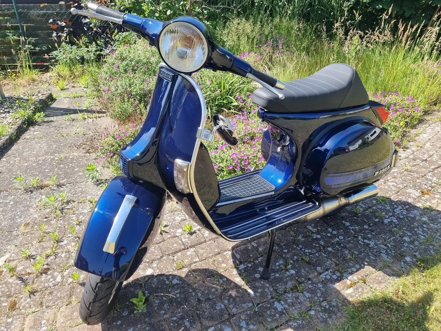 Vespa PX 150 P150X, PX alt Azul - 2