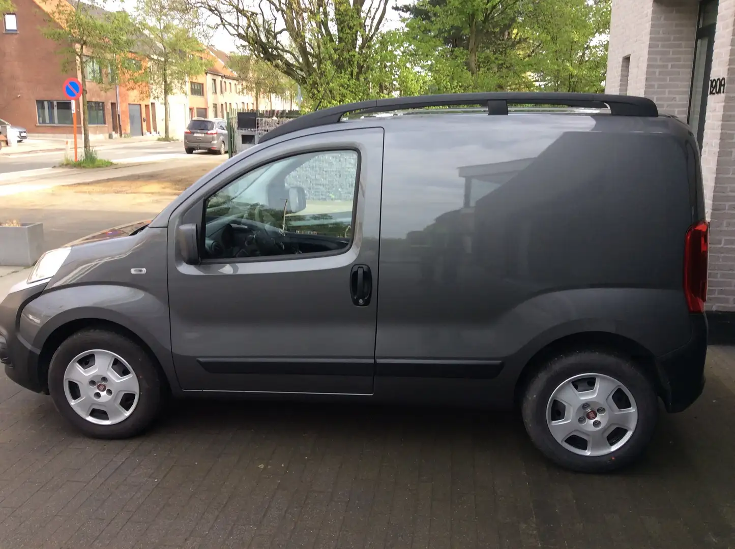 Fiat Fiorino cargo sx 1.3m jet 95pk Gris - 2