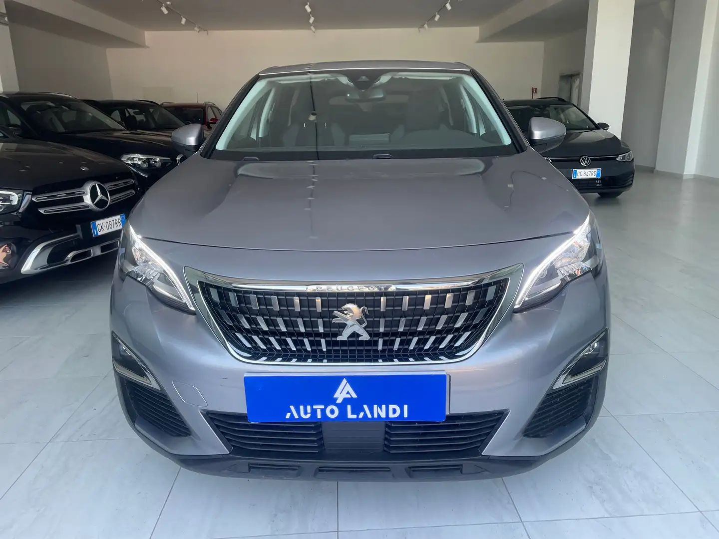 Peugeot 5008 5008 1.5 bluehdi Business s 7 posti Grigio - 2