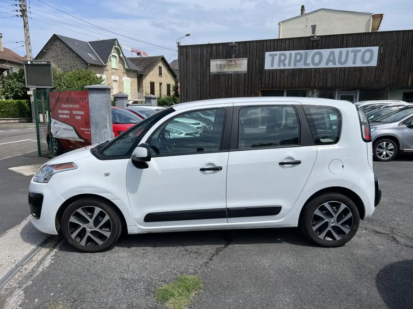 Citroen C3 Picasso 1.4 VTi - 95 Confort Clim + Radar AR Blanco - 2