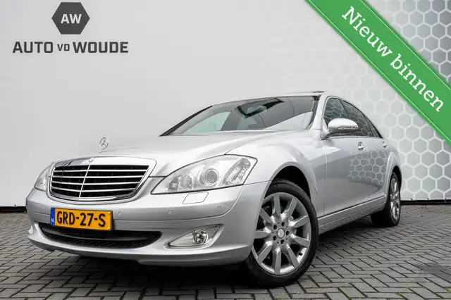Mercedes-Benz S 350 Lang Schuifdak Weinig km Nieuwstaat!